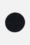 Princess Highway - Black Cable Knit Beret - black