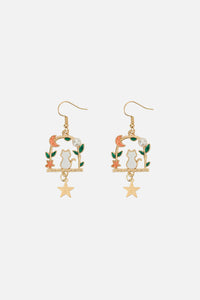 Princess Highway - Cute Cat Earrings - multi