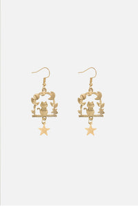 Princess Highway - Cute Cat Earrings - multi