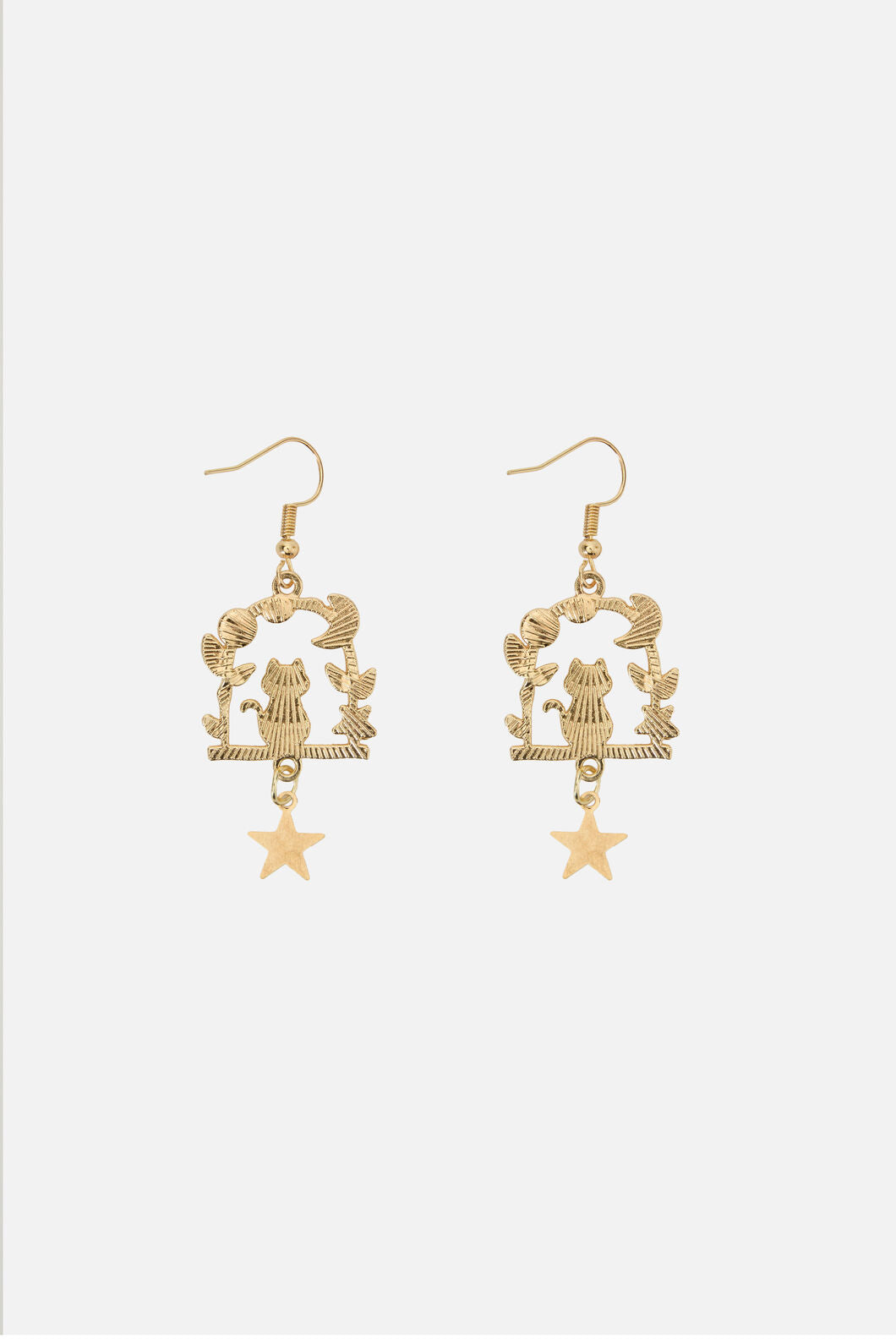 Princess Highway - Cute Cat Earrings - multi
