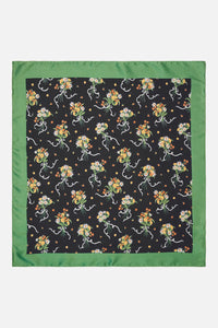Princess Highway - Bows Satin Scarf - navy