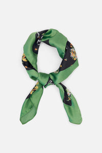 Princess Highway - Bows Satin Scarf - navy