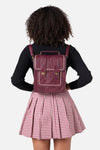 Princess Highway - Burgundy Two Way Satchel - burgundy