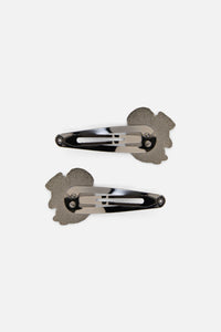 Princess Highway - Squirrel Hair Clips - chocolate