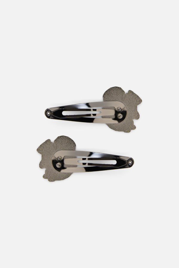 Princess Highway - Squirrel Hair Clips - chocolate