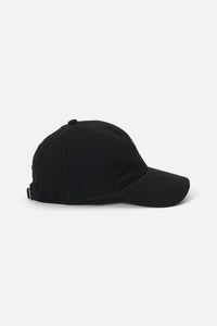 Princess Highway - Black Rose Embroidered Cap - black