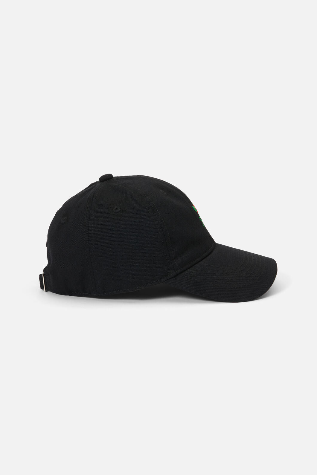 Princess Highway - Black Rose Embroidered Cap - black