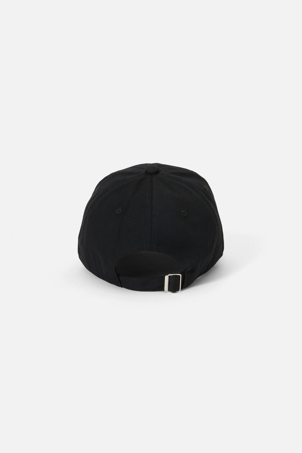 Princess Highway - Black Rose Embroidered Cap - black