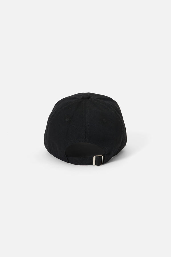 Princess Highway - Black Rose Embroidered Cap - black