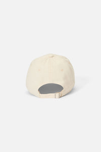 Princess Highway - Cream Rose Embroidered Cap - cream