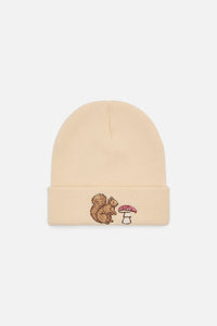 Princess Highway - Squirrel Beanie - cream