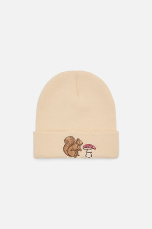 Princess Highway - Squirrel Beanie - cream
