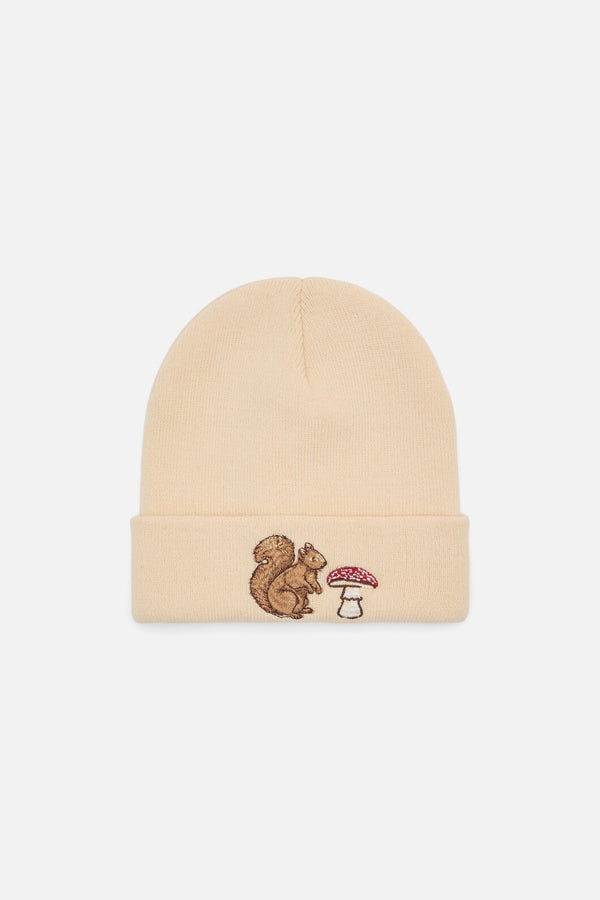 Princess Highway - Squirrel Beanie - cream