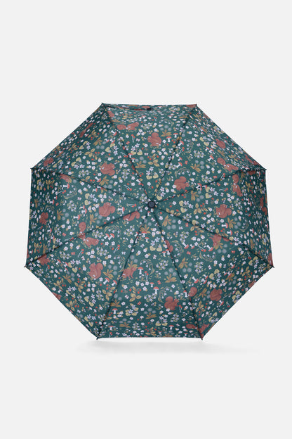 Princess Highway - Squirrel Umbrella - green