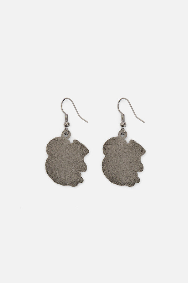 Princess Highway - Squirrel Cute Earrings - chocolate