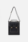 Princess Highway - Black 2 Way Satchel - black