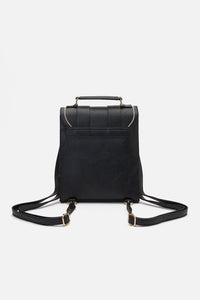 Princess Highway - Black 2 Way Satchel - black