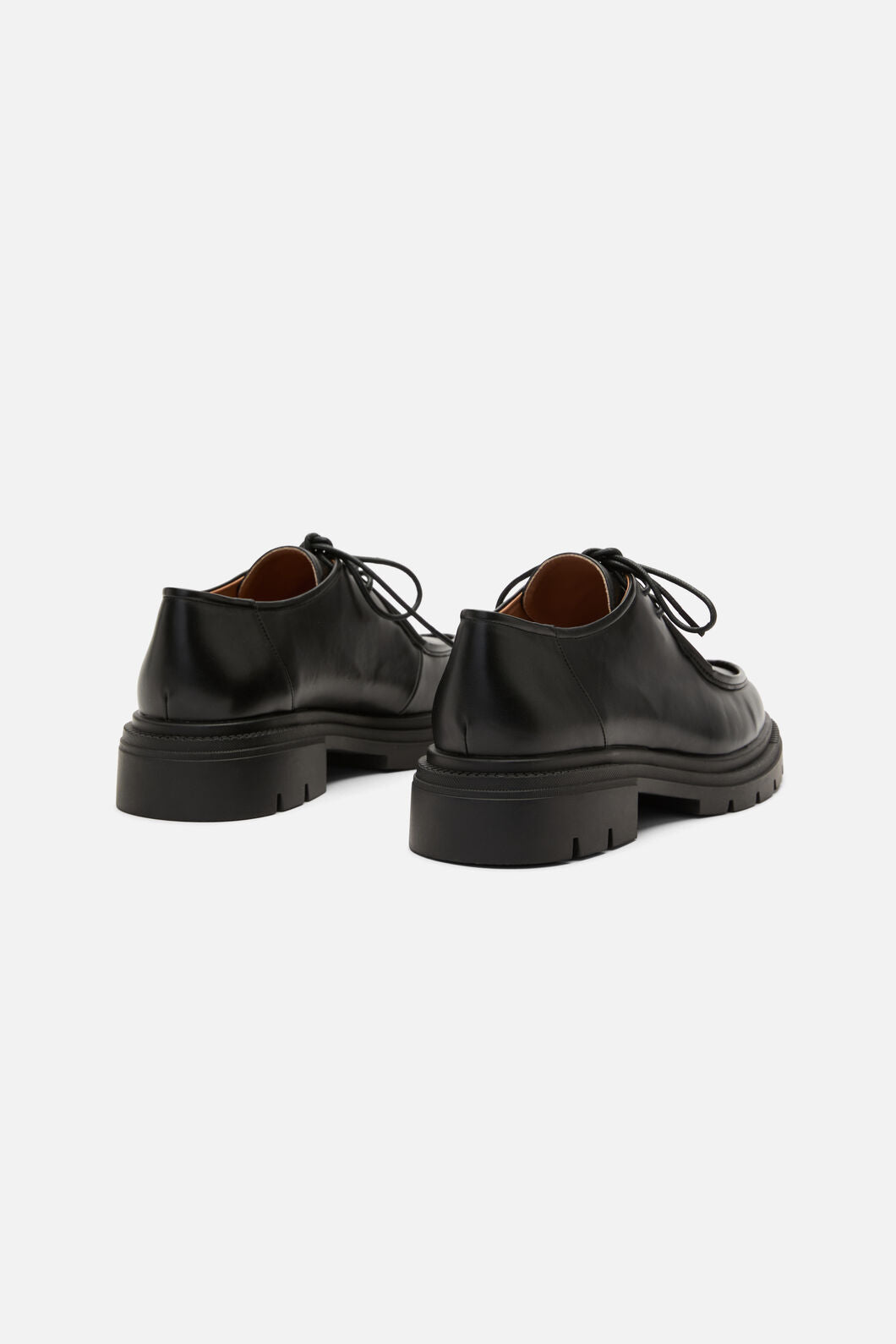 Princess Highway - Black Lace Up Brogue - black