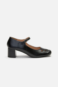 Princess Highway - Black Vintage Heel - black