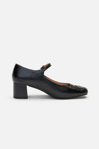 Princess Highway - Black Vintage Heel - black