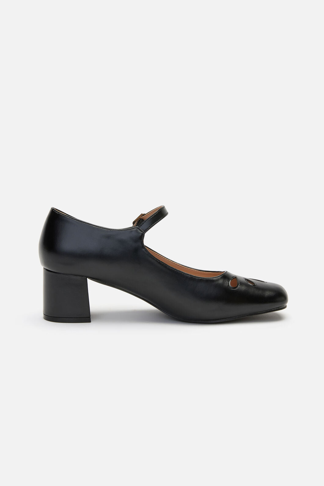 Princess Highway - Black Vintage Heel - black