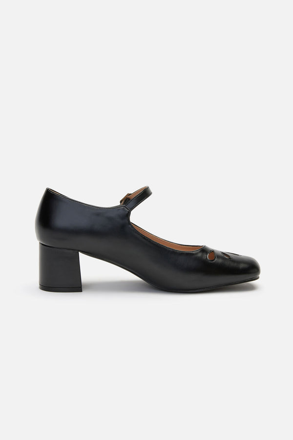 Princess Highway - Black Vintage Heel - black