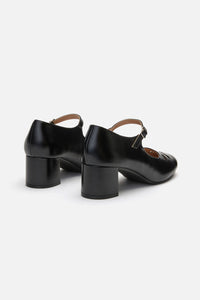 Princess Highway - Black Vintage Heel - black