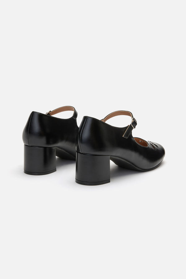 Princess Highway - Black Vintage Heel - black