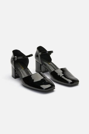 Princess Highway - Black Sweet Buckle Heel - black