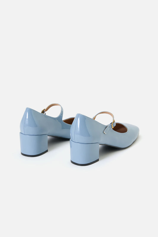 Princess Highway - Blue Classic Mary Jane - blue