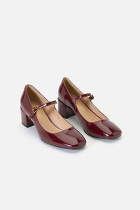 Princess Highway - Plum Classic Mary Jane - plum