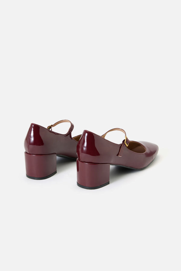Princess Highway - Plum Classic Mary Jane - plum