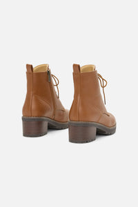 Princess Highway - Tan Lace Up Boot - tan