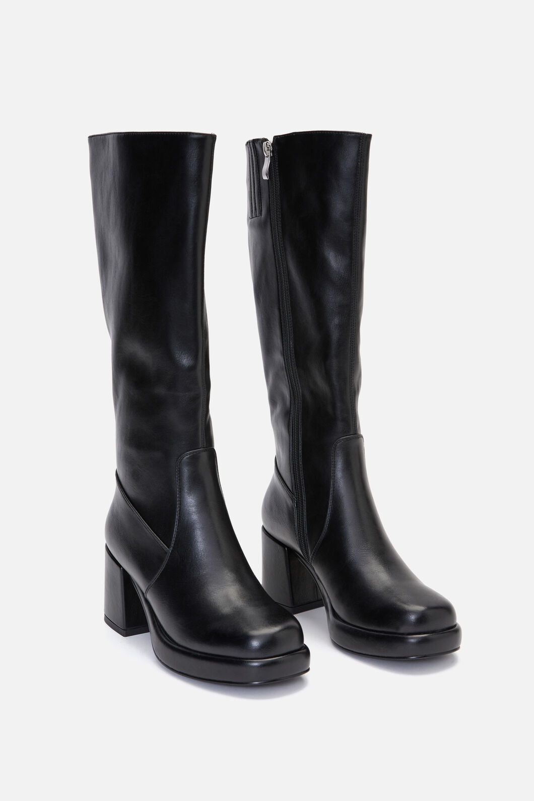 Princess Highway - Black Knee High Boot - black