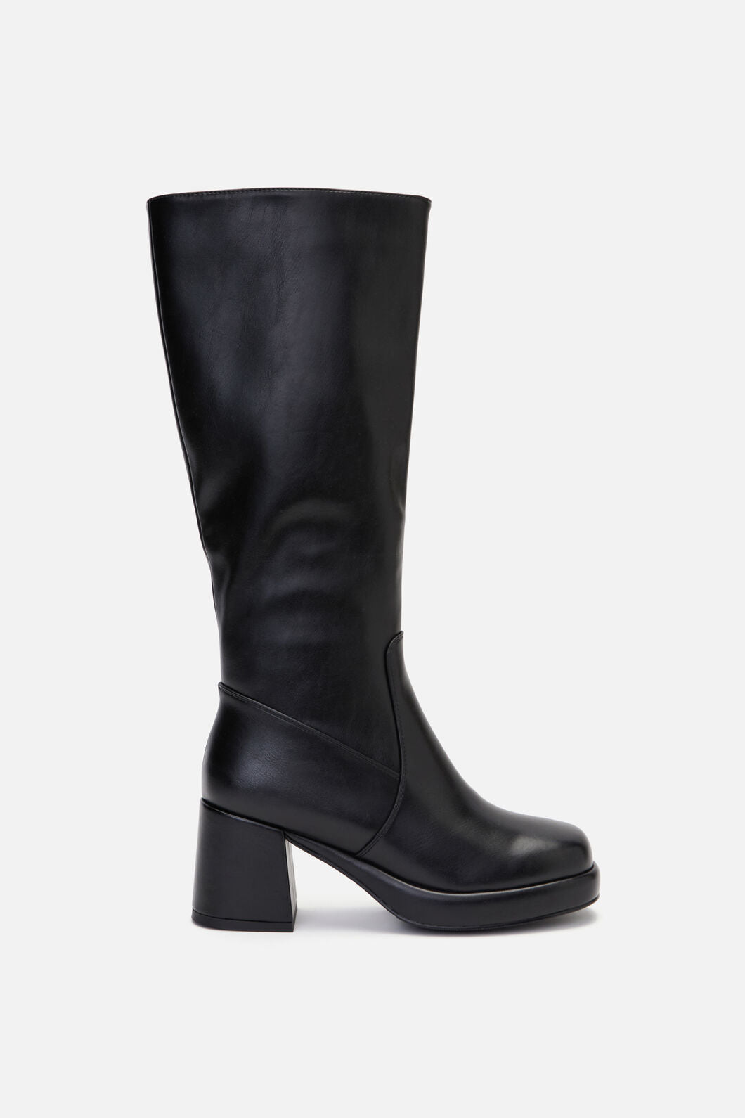 Princess Highway - Black Knee High Boot - black