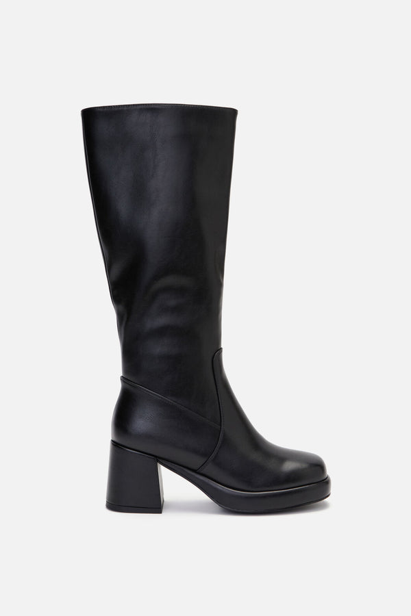 Princess Highway - Black Knee High Boot - black