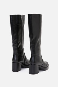 Princess Highway - Black Knee High Boot - black
