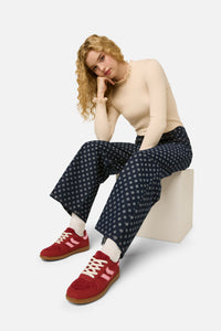 Princess Highway - Red Retro Sneaker - dark-red