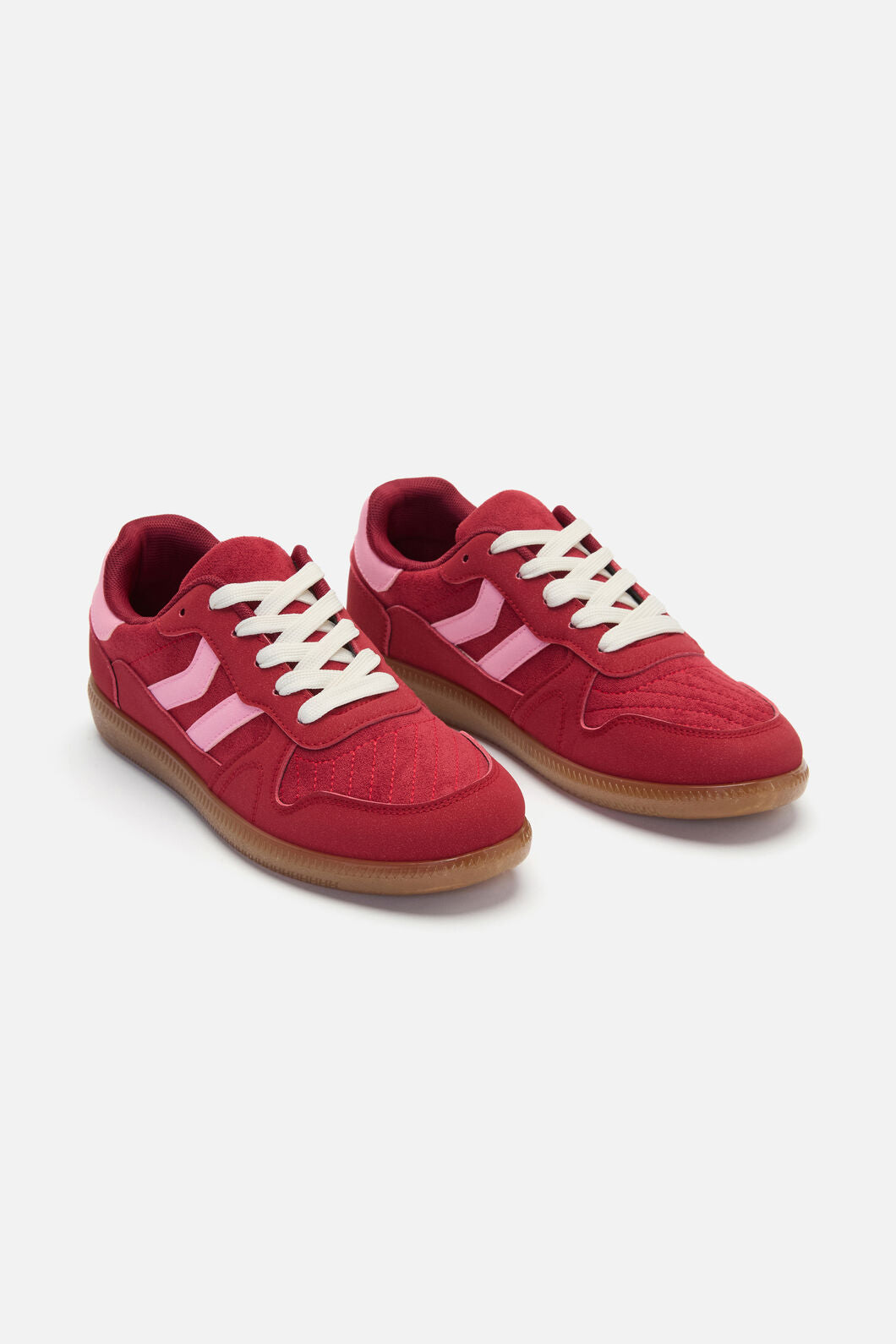 Princess Highway - Red Retro Sneaker - dark-red
