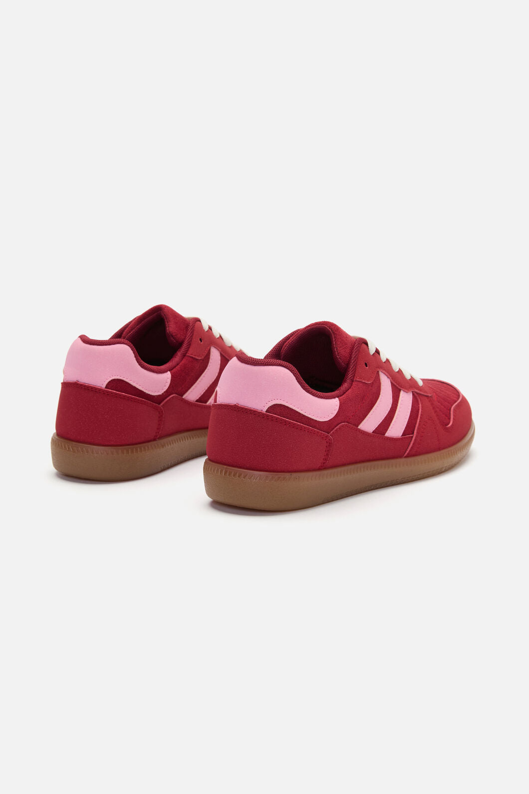 Princess Highway - Red Retro Sneaker - dark-red