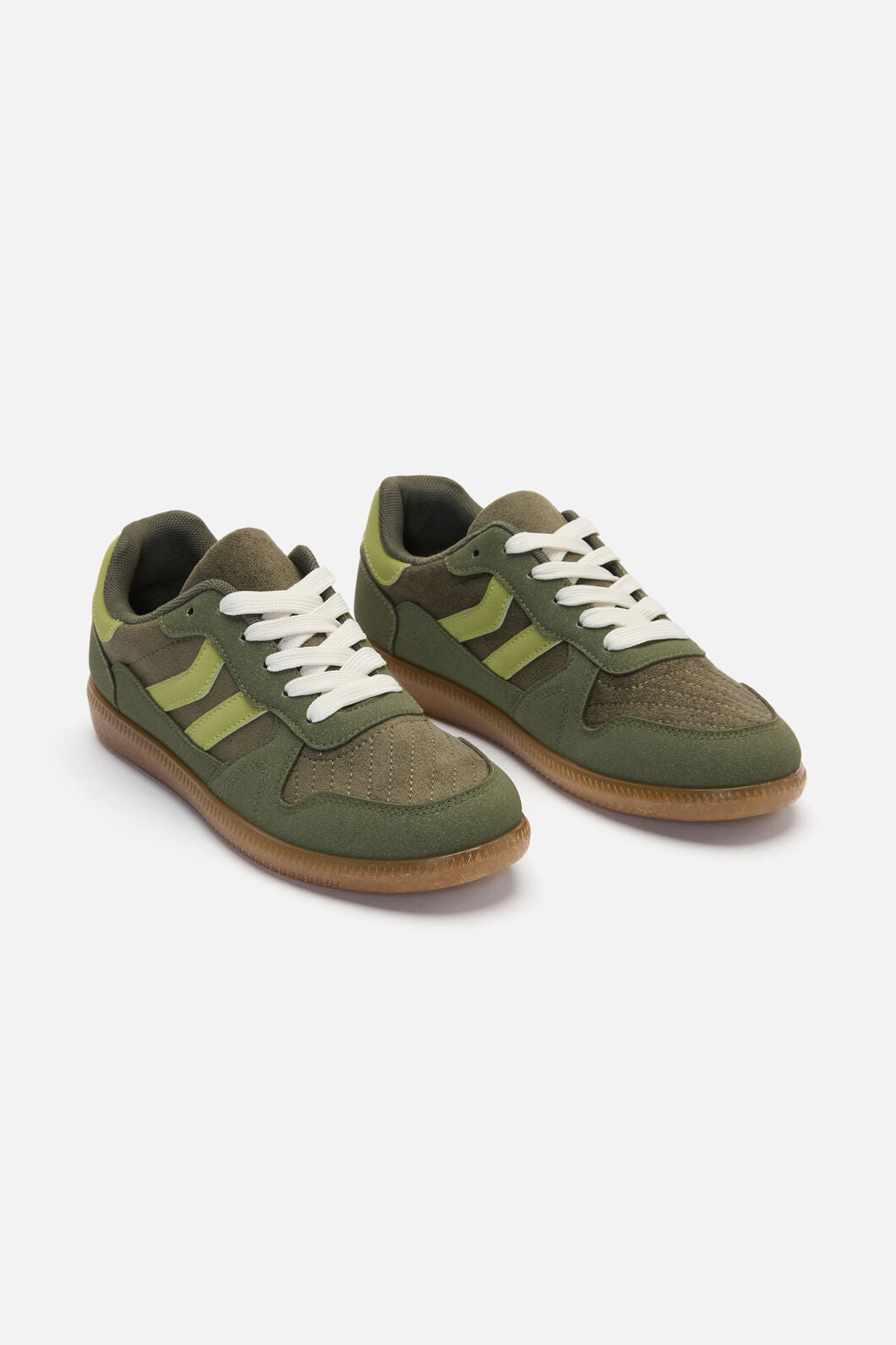Princess Highway - Green Retro Sneaker - green