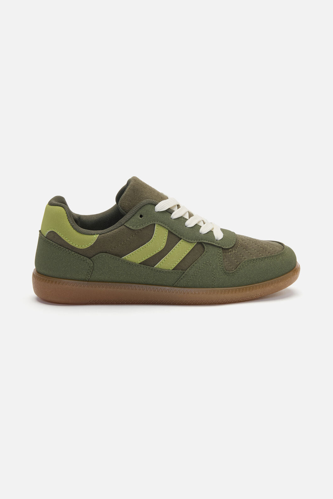 Princess Highway - Green Retro Sneaker - green