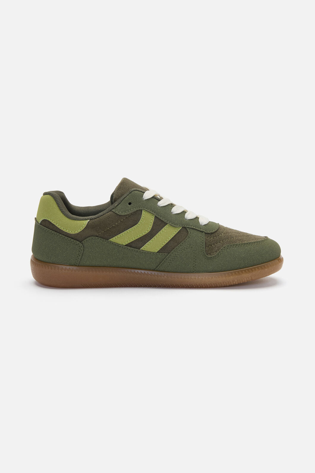 Princess Highway - Green Retro Sneaker - green
