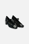 Princess Highway - Black Two Fabric Mary Jane - black