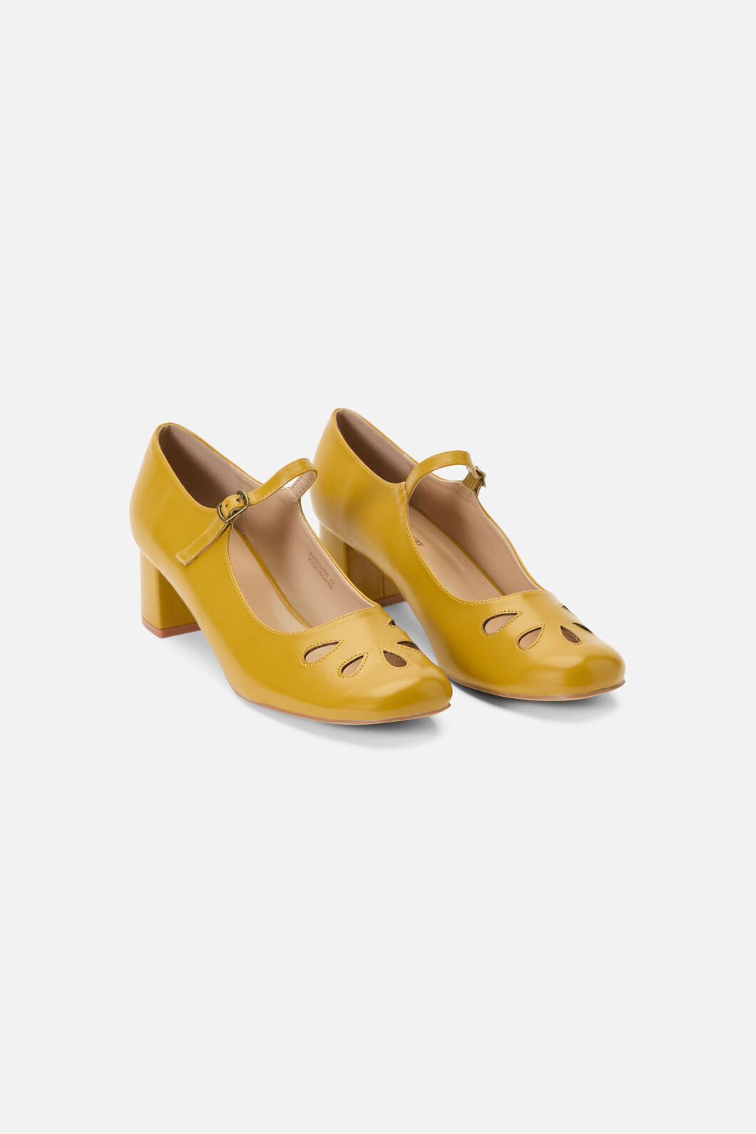 Princess Highway - Mustard Vintage Heel - mustard