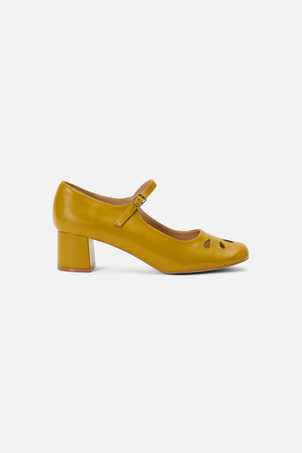Princess Highway - Mustard Vintage Heel - mustard