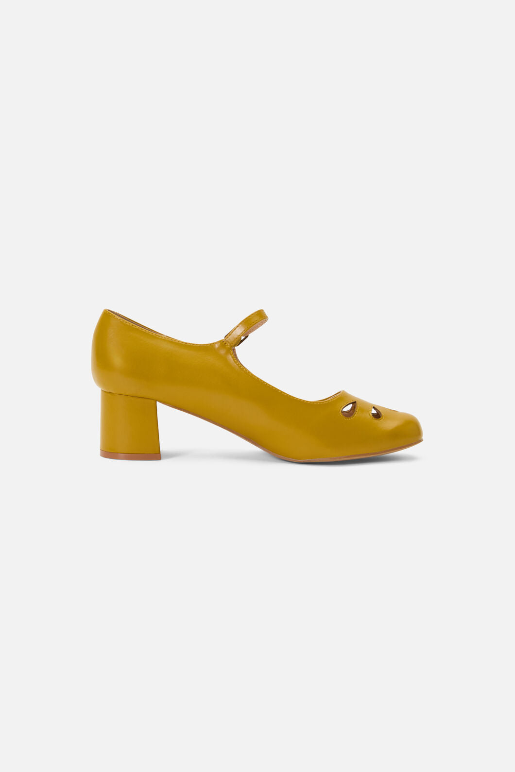 Princess Highway - Mustard Vintage Heel - mustard