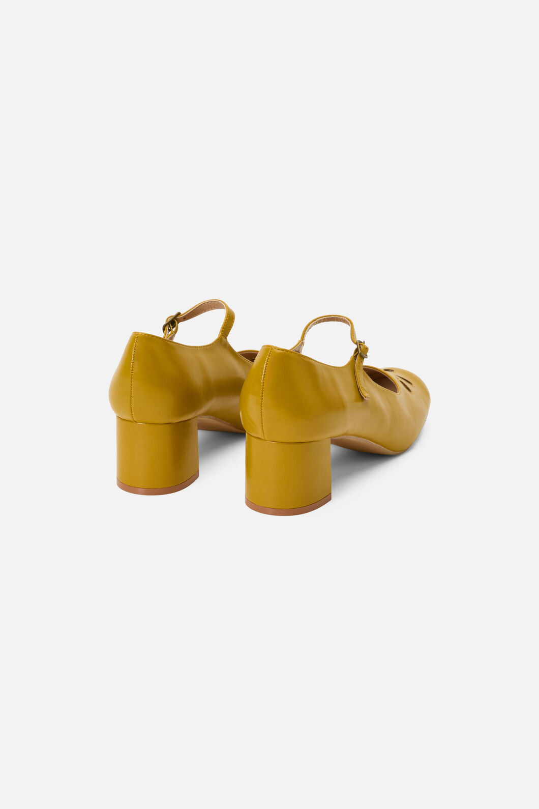 Princess Highway - Mustard Vintage Heel - mustard