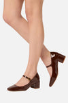 Princess Highway - Chocolate Classic Mary Jane - chocolate