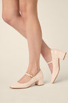 Princess Highway - Cream Classic Mary Jane - cream
